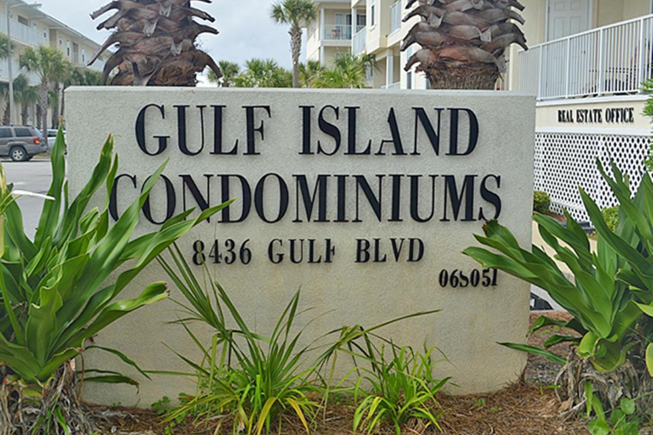 Gulf Island Condos II Наварра Екстер'єр фото